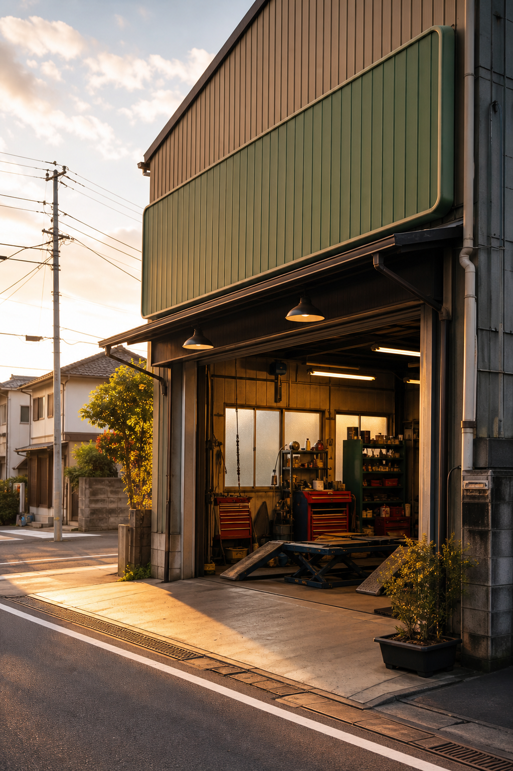 渡邊設備（株）の現場作業